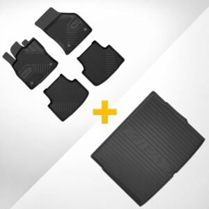 PACK TAPETES INTERIORES NO.77 + MALA DRYZONE CUPRA FORMENTOR - 2020-2026 - Image 1