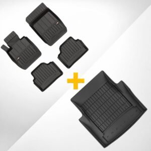 PACK TAPETES PROLINE INTERIOR + MALA BMW SÉRIE 3 E90 CARRO 2004-2012 - Image 1