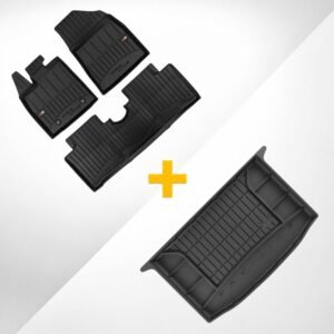 PACK TAPETES PROLINE INTERIOR + MALA BYD DOLPHIN (2021 - 2026) - Image 1