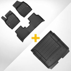 PACK TAPETES PROLINE INTERIOR + MALA CUPRA TAVASCAN 2023-2026 - Image 1