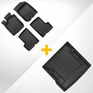 PACK TAPETES PROLINE INTERIOR + MALA DACIA DUSTER I 2010-2013 PRE-FACELIFT - Image 1