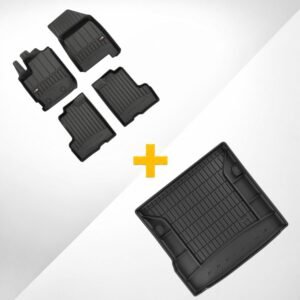 PACK TAPETES PROLINE INTERIOR + MALA DUSTER II 2017-2021 PRE-FACELIFT - Image 1