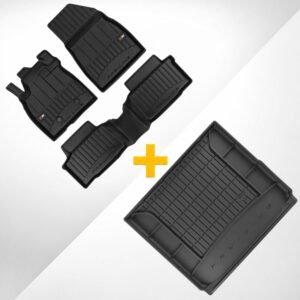 PACK TAPETES PROLINE INTERIOR + MALA DACIA DUSTER III 2024-2026 - Image 1