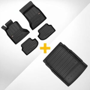 PACK TAPETES PROLINE INTERIOR + MALA BMW SÉRIE 5 F10 LCI CARRO 2013-2017 - Image 1