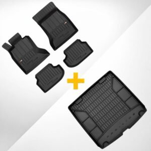 PACK TAPETES PROLINE INTERIOR + MALA BMW SERIE 5 F11 LCI CARRINHA 2013-2017 - Image 1