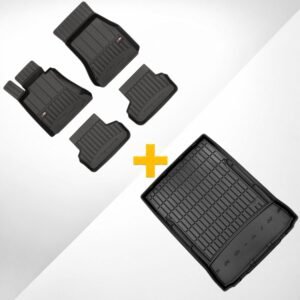 PACK TAPETES PROLINE INTERIOR + MALA BMW SÉRIE 5 G30 CARRO 2017-2023 - Image 1