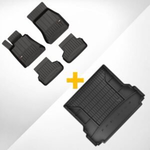 PACK TAPETES PROLINE INTERIOR + MALA BMW SÉRIE 5 G31 CARRINHA 2017-2023 - Image 1