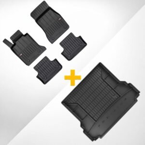 PACK TAPETES PROLINE INTERIOR + MALA BMW SÉRIE 5 G31 HÍBRIDO CARRINHA 2017-2023 - Image 1
