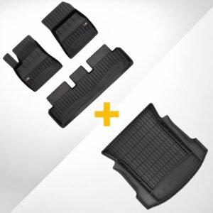 PACK TAPETES PROLINE INTERIOR + MALA TESLA MODEL 3 2017-2023 PRE-FACELIFT - Image 1