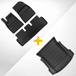 PACK TAPETES PROLINE INTERIOR + MALA TESLA MODEL 3 2023-> POS-FACELIFT - Image 1