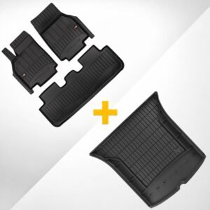 PACK TAPETES PRO-LINE INTERIOR + MALA TESLA MODEL Y 2025-> POS-FACELIFT - Image 1