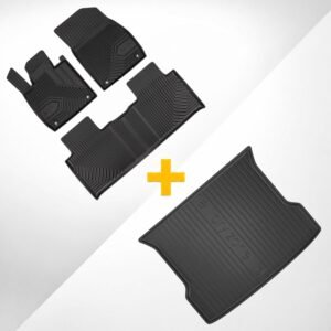 PACK TAPETES INTERIORES NO.77 + MALA DRYZONE PARA XPENG G6 PERFORMANCE - Image 1