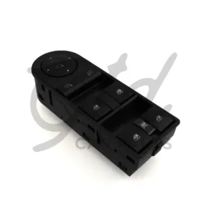 COMUTADOR VIDROS CONDUTOR S/ ESP. REBAT. OPEL ASTRA H ZAFIRA B 2004-2015 - 13228699 - Image 1