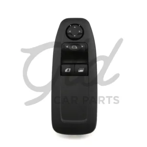 COMUTADOR VIDROS CONDUTOR PEUGEOT 208 2008 2012-2019 - 96751127ZD - Image 2