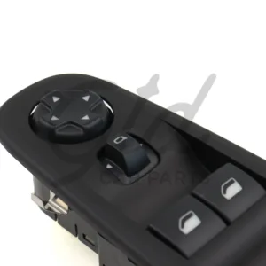 COMUTADOR VIDROS CONDUTOR S/ ESP. REBAT. PEUGEOT / CITROEN 308 408 C4L 2013-2021 - 98104592ZD-01 - Image 2