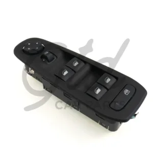 COMUTADOR VIDROS CONDUTOR S/ ESP. REBAT. PEUGEOT / CITROEN 308 408 C4L 2013-2021 - 98104592ZD-01 - Image 1