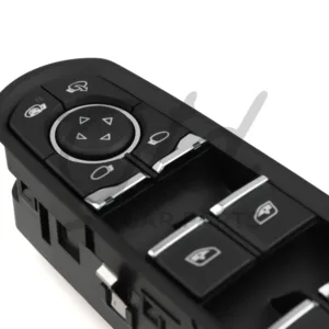 COMUTADOR VIDROS CONDUTOR C/ ESP. REBAT. PORSCHE CAYENNE MACAN PANAMERA 2010-2023 - 7PP9598S8AE - Image 3