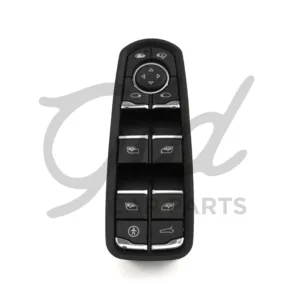 COMUTADOR VIDROS CONDUTOR C/ ESP. REBAT. PORSCHE CAYENNE MACAN PANAMERA 2010-2023 - 7PP9598S8AE - Image 1