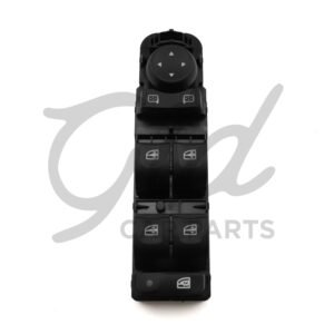 COMUTADOR VIDROS CONDUTOR S/ ESP. REBAT. RENAULT MEGANE LAGUNA FLUENCE SCENIC 2007-2016 -809610016R - Image 2