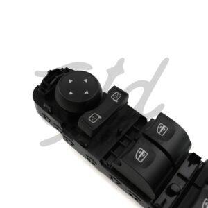 COMUTADOR VIDROS CONDUTOR S/ ESP. REBAT. RENAULT MEGANE LAGUNA FLUENCE SCENIC 2007-2016 -809610016R - Image 3