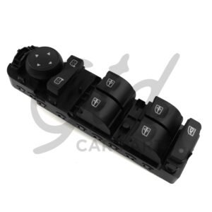 COMUTADOR VIDROS CONDUTOR S/ ESP. REBAT. RENAULT MEGANE LAGUNA FLUENCE SCENIC 2007-2016 -809610016R - Image 1