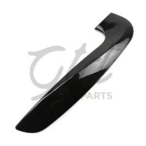 CAPA PUXADOR FRONTAL ESQUERDO PRETO BRILHANTE RENAULT LAGUNA III 2007-2015 - Image 1