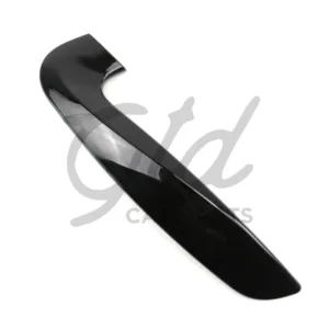 CAPA PUXADOR FRONTAL DIREITO PRETO BRILHANTE RENAULT LAGUNA III 2007-2015 - Image 1