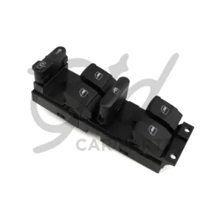 COMUTADOR VIDROS CONDUTOR VOLKSWAGEN GOLF JETTA PASSAT 2003-2018 10 PINOS - 1K4959857D - Image 1