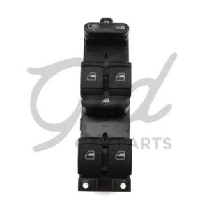 COMUTADOR VIDROS CONDUTOR VOLKSWAGEN GOLF JETTA PASSAT 2003-2018 10 PINOS - 1K4959857D - Image 2