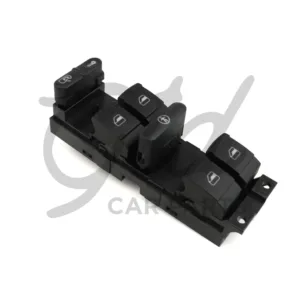 COMUTADOR VIDROS CONDUTOR VOLKSWAGEN GOLF JETTA PASSAT SEAT LEON IBIZA 2003-2015 1K4959857A - Image 1