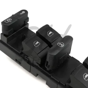 COMUTADOR VIDROS CONDUTOR VOLKSWAGEN GOLF JETTA PASSAT SEAT LEON IBIZA 2003-2015 1K4959857A - Image 3