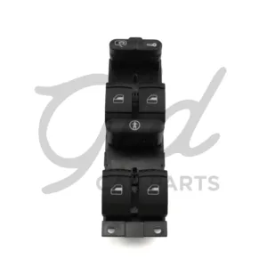 COMUTADOR VIDROS CONDUTOR VOLKSWAGEN GOLF JETTA PASSAT SEAT LEON IBIZA 2003-2015 1K4959857A - Image 2