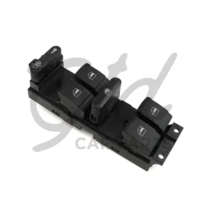 COMUTADOR VIDROS CONDUTOR VOLKSWAGEN GOLF JETTA PASSAT SEAT LEON IBIZA 2003-2022 1K4959857C - Image 1