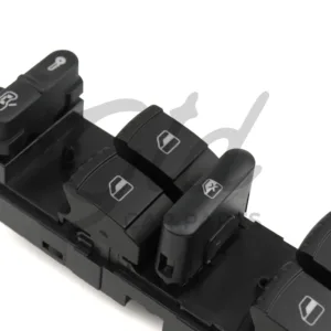 COMUTADOR VIDROS CONDUTOR VOLKSWAGEN GOLF JETTA PASSAT SEAT LEON IBIZA 2003-2022 1K4959857C - Image 4