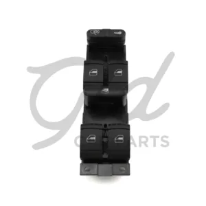 COMUTADOR VIDROS CONDUTOR VOLKSWAGEN GOLF JETTA PASSAT SEAT LEON IBIZA 2003-2022 1K4959857C - Image 2