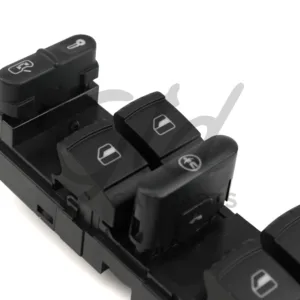 COMUTADOR VIDROS CONDUTOR VOLKSWAGEN SHARAN SEAT ALHAMBRA FORD GALAXY 2001-2010 - 7M4959857B - Image 4