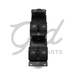 COMUTADOR VIDROS CONDUTOR VOLKSWAGEN SHARAN SEAT ALHAMBRA FORD GALAXY 2001-2010 - 7M4959857B - Image 2