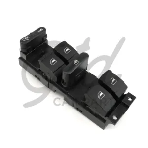 COMUTADOR VIDROS CONDUTOR VOLKSWAGEN GOLF BORA PASSAT 1996-2005 12 PINOS - 1JD 959 857 - Image 1