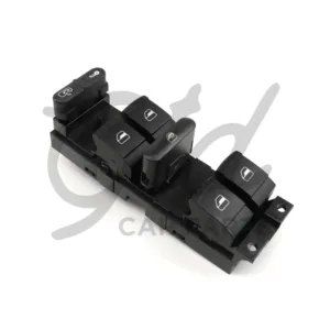 COMUTADOR VIDROS CONDUTOR VOLKSWAGEN GOLF JETTA PASSAT SEAT LEON SKODA FABIA - 1996-2017 - 1GD959857B - Image 1