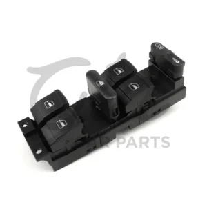 COMUTADOR VIDROS CONDUTOR VOLKSWAGEN GOLF JETTA PASSAT SEAT LEON SKODA FABIA - 1996-2017 - 1GD959857B - Image 4