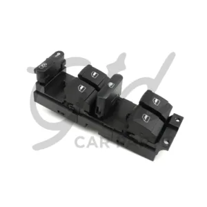 COMUTADOR VIDROS CONDUTOR VOLKSWAGEN JETTA 2006-2009 - 1GD959857C - Image 1