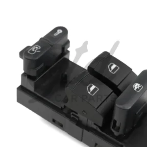 COMUTADOR VIDROS CONDUTOR VOLKSWAGEN JETTA 2006-2009 - 1GD959857C - Image 4