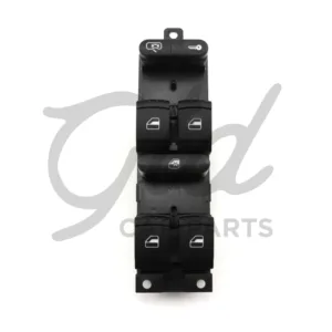 COMUTADOR VIDROS CONDUTOR VOLKSWAGEN JETTA 2009-2013 - 1GD959857D - Image 2