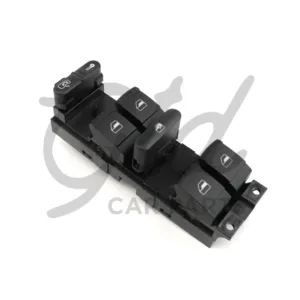 COMUTADOR VIDROS CONDUTOR VOLKSWAGEN BORA 2008-2015 - 18G959857A - Image 1
