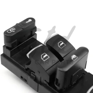 COMUTADOR VIDROS CONDUTOR VOLKSWAGEN BORA GOLF PASSAT SEAT LEON 1997-2006 - 18G959857B - Image 4