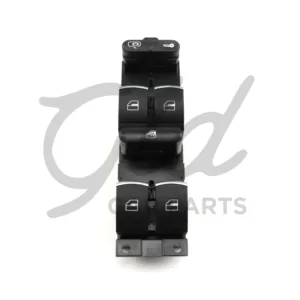 COMUTADOR VIDROS CONDUTOR VOLKSWAGEN BORA GOLF PASSAT SEAT LEON 1997-2006 - 18G959857B - Image 2