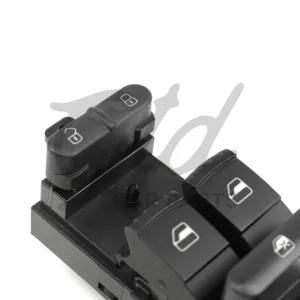 COMUTADOR VIDROS CONDUTOR VOLKSWAGEN BORA GOLF PASSAT SEAT LEON 1997-2006 - 18G959857B 10 PINOS - Image 4