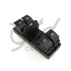 COMUTADOR VIDROS CONDUTOR SKODA FABIA OCTAVIA SUPERB YETI 2004-2015 - 1Z0959857 VERDE - Image 1