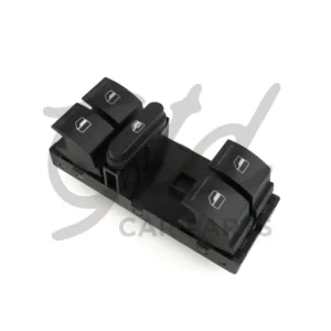 COMUTADOR VIDROS CONDUTOR SKODA FABIA OCTAVIA SUPERB YETI 2004-2015 - 1Z0959857 VERMELHO - Image 1