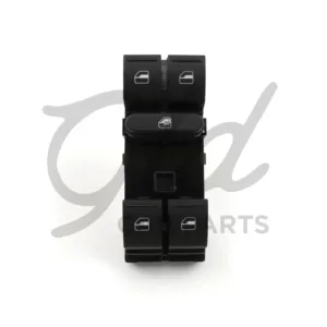 COMUTADOR VIDROS CONDUTOR SKODA FABIA OCTAVIA SUPERB YETI 2004-2015 - 1Z0959857 VERMELHO - Image 2